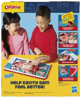 Hasbro Gaming Operation Board Game with Cavity Sam - Image 5