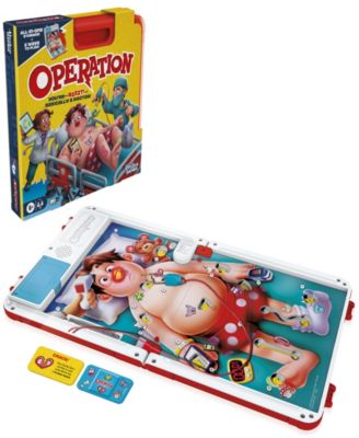 Hasbro Gaming Operation Board Game with Cavity Sam - Image 2