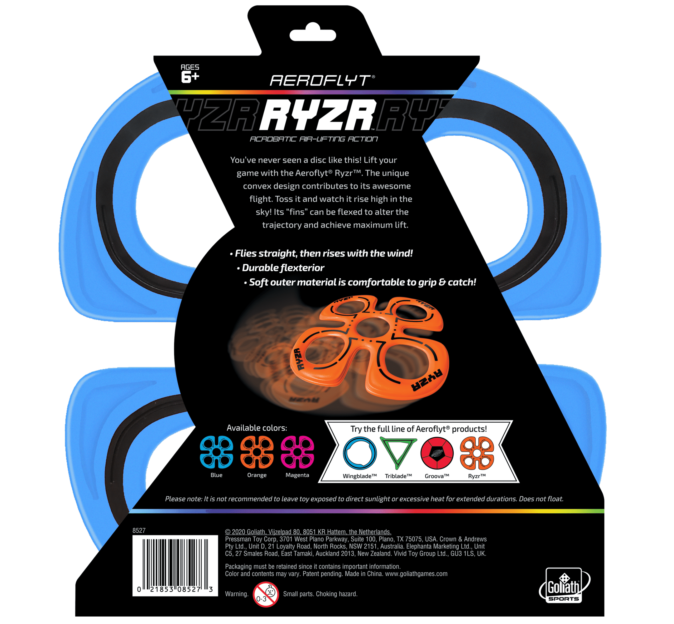 Goliath Sports Aeroflyt Ryzr Blue - Sky-High Fun for All! - Image 2