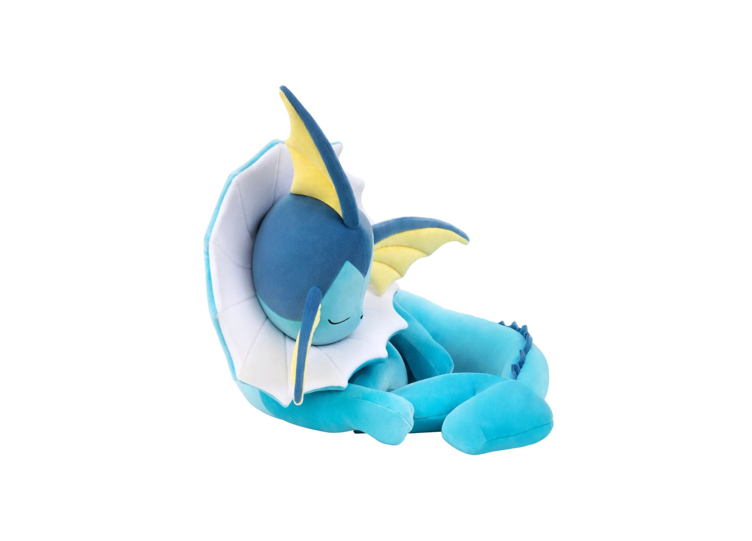Jazwares Pok??mon Sleeping Vaporeon 18-inch Plush Toy - Image 3