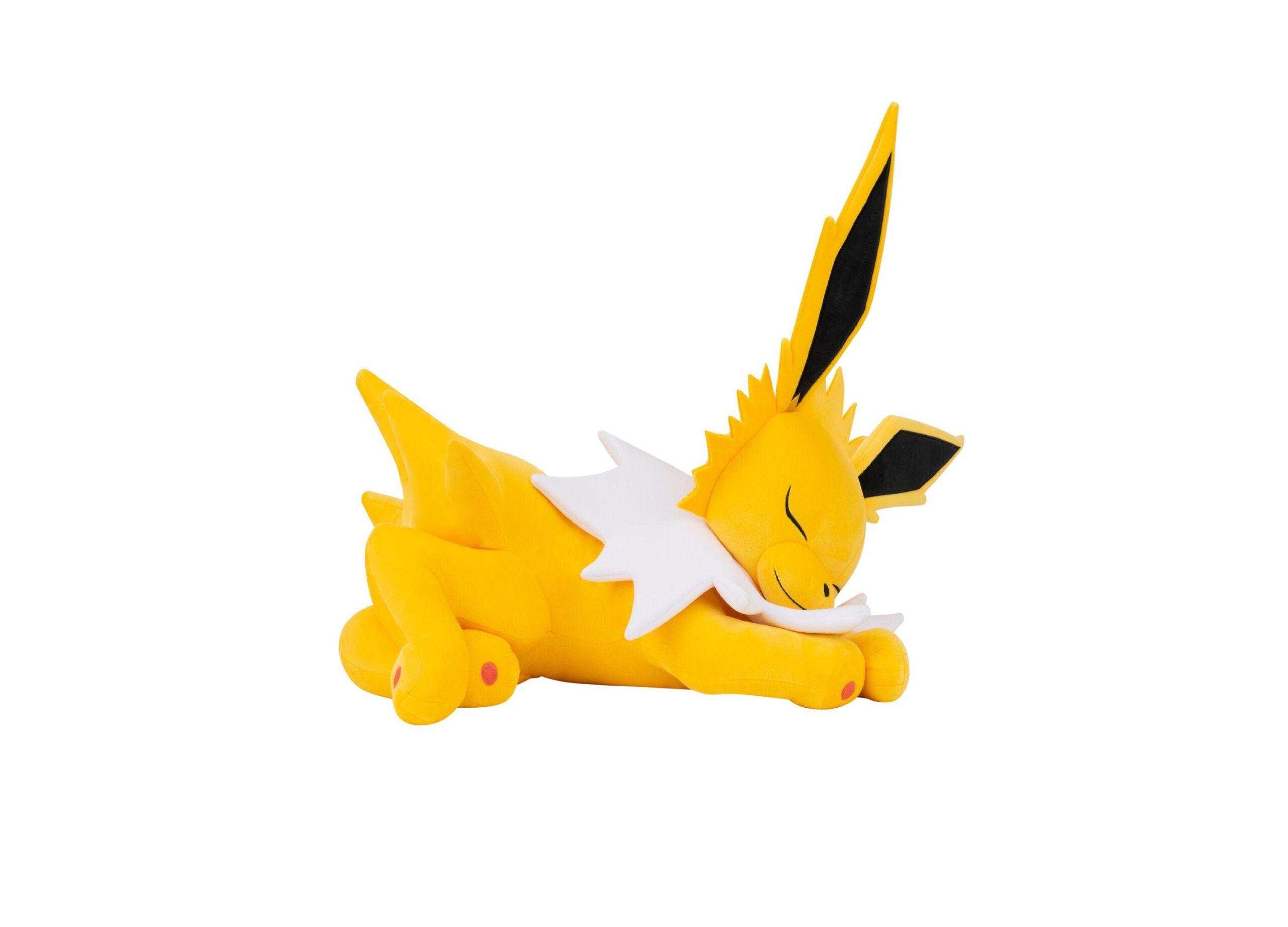 Pok??mon 18 inch Sleeping Jolteon Plush Stuffed Animal Toy - Image 2