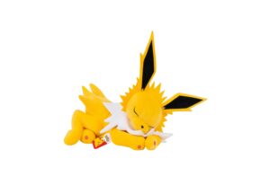 Pok??mon 18 inch Sleeping Jolteon Plush Stuffed Animal Toy