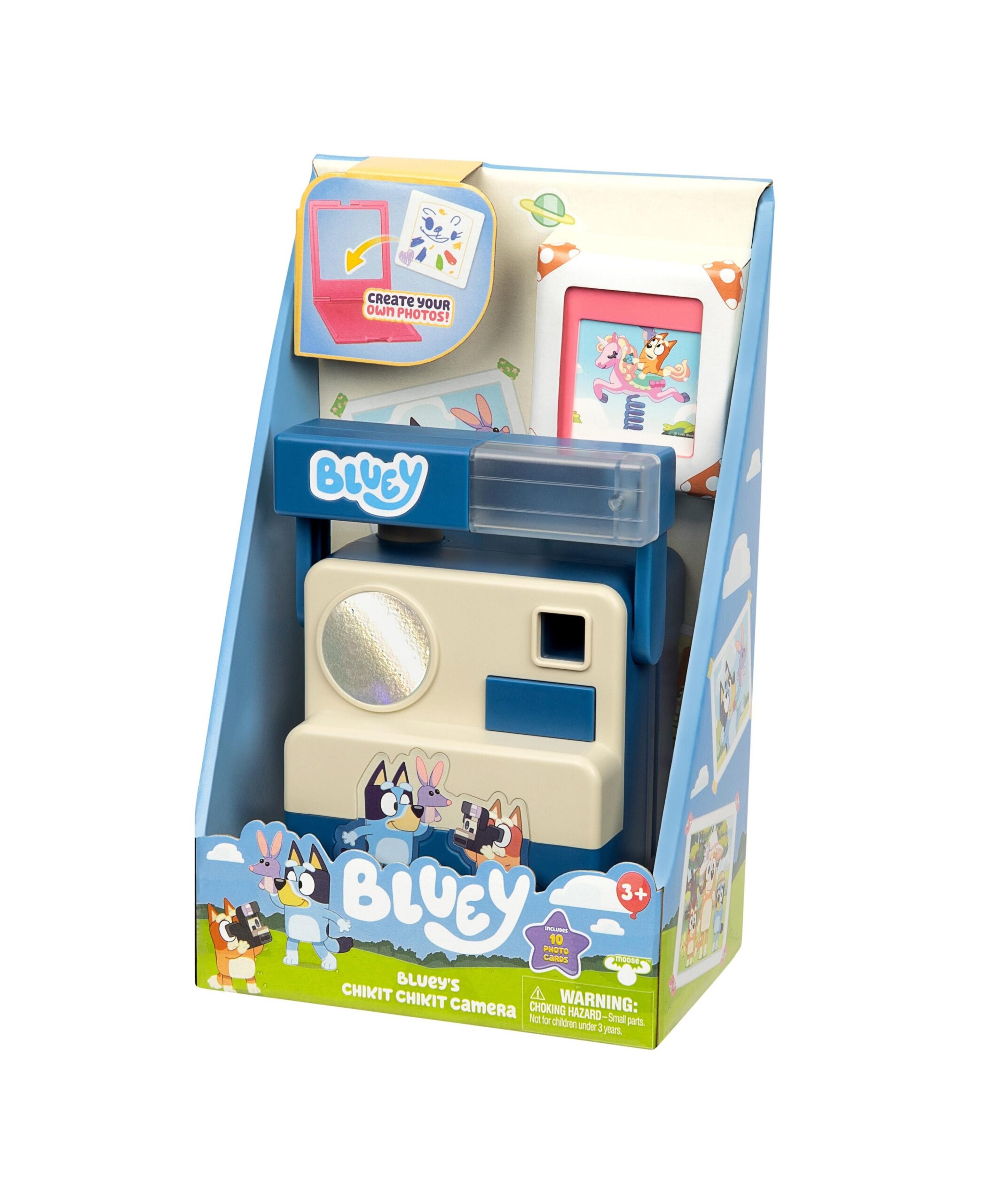 Bluey S13 Role Play Chikit Chikit Camera Toy - Image 13