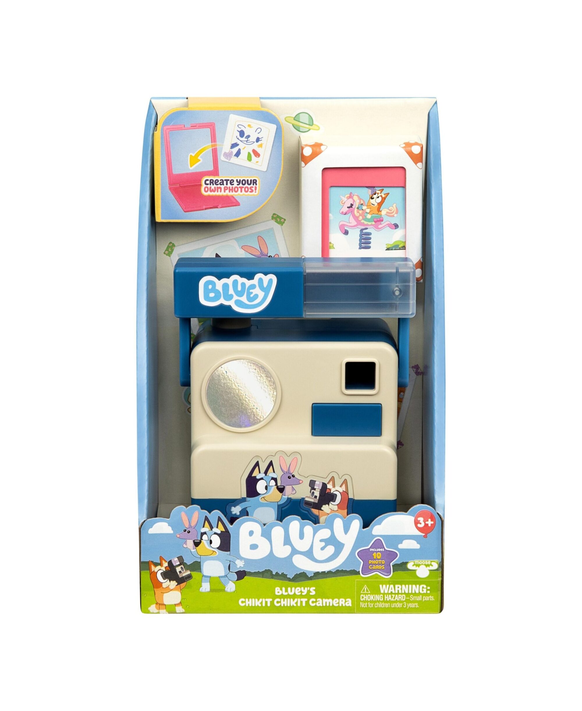 Bluey S13 Role Play Chikit Chikit Camera Toy