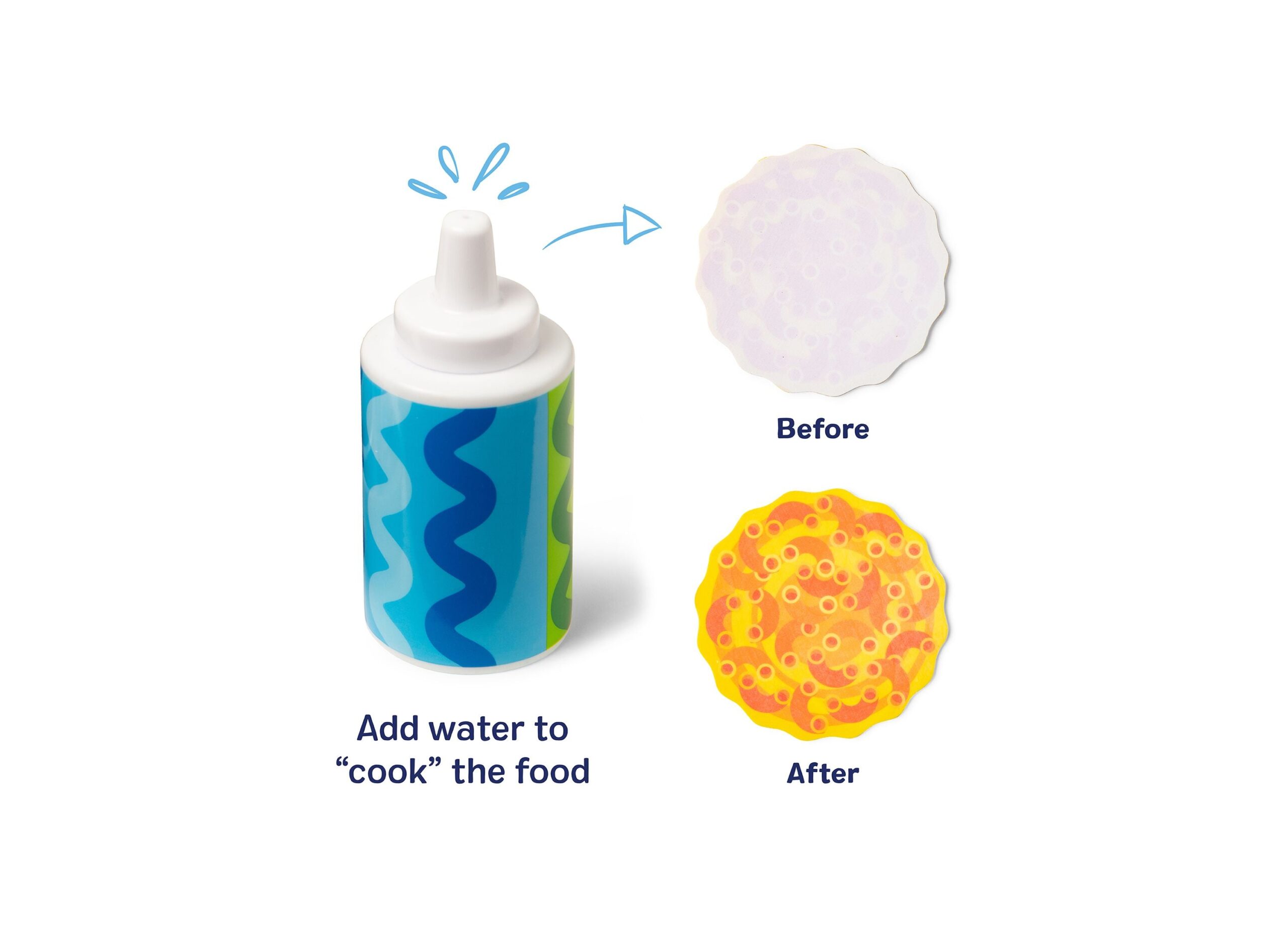 Melissa & Doug Water Wow Simmer & Serve Play Set - Image 5