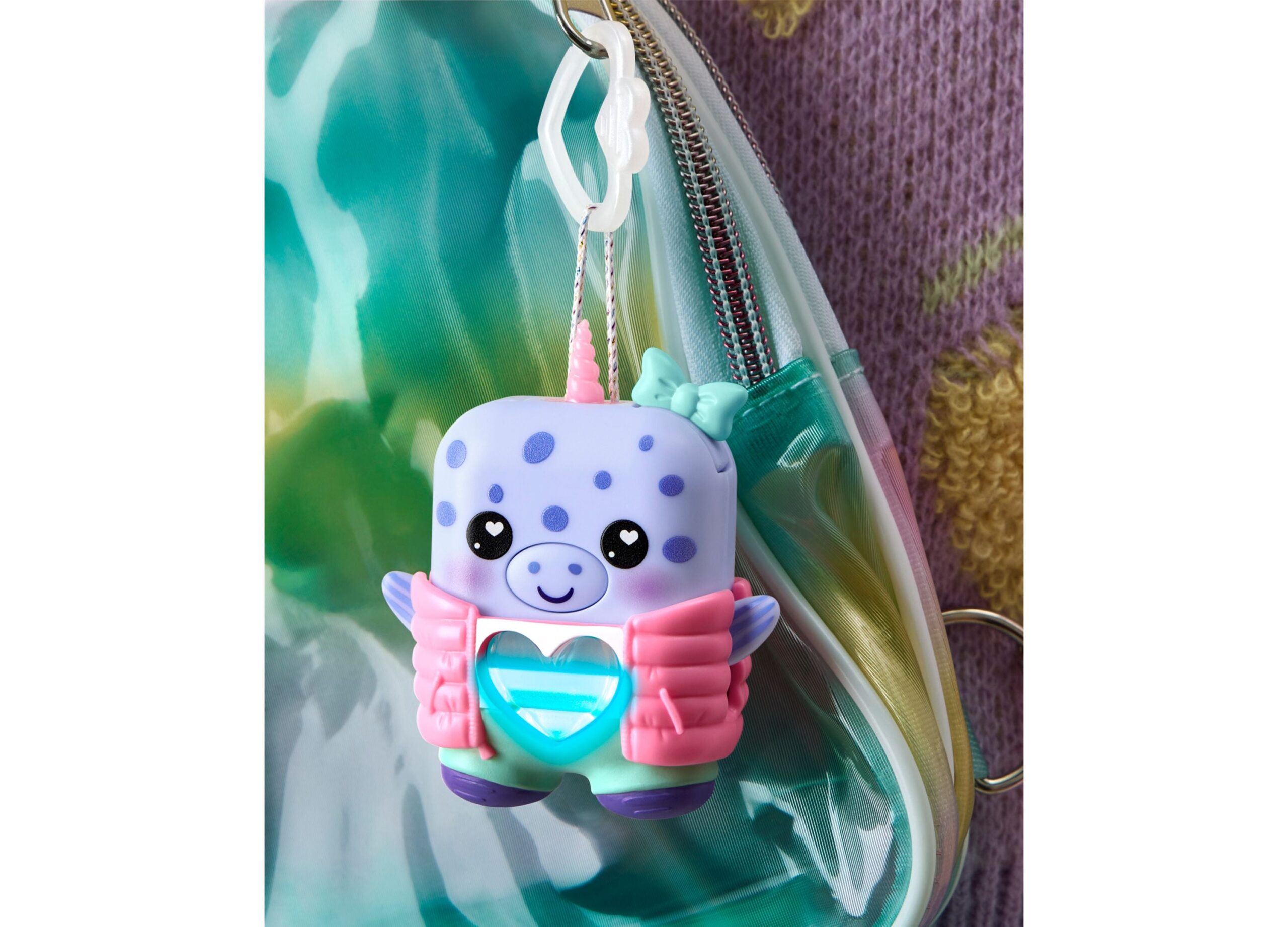 Nano-Mals Hasbro Blubby The Narwhal Interactive Electronic Fidget Toy - Image 2