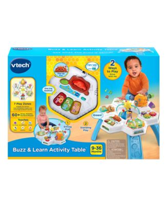 VTech Buzz & Learn Interactive Activity Table Toy - Image 3