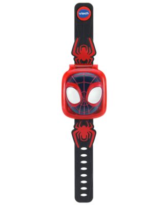 VTech Kids' Spidey Amazing Friends Learning Watch - Multicolor Plastic Strap - Image 4