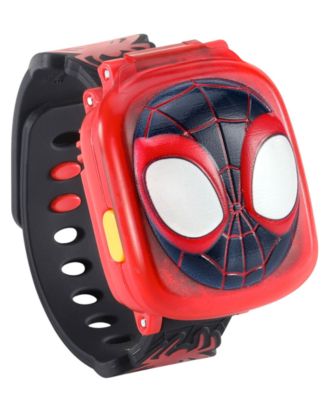 VTech Kids' Spidey Amazing Friends Learning Watch - Multicolor Plastic Strap - Image 3