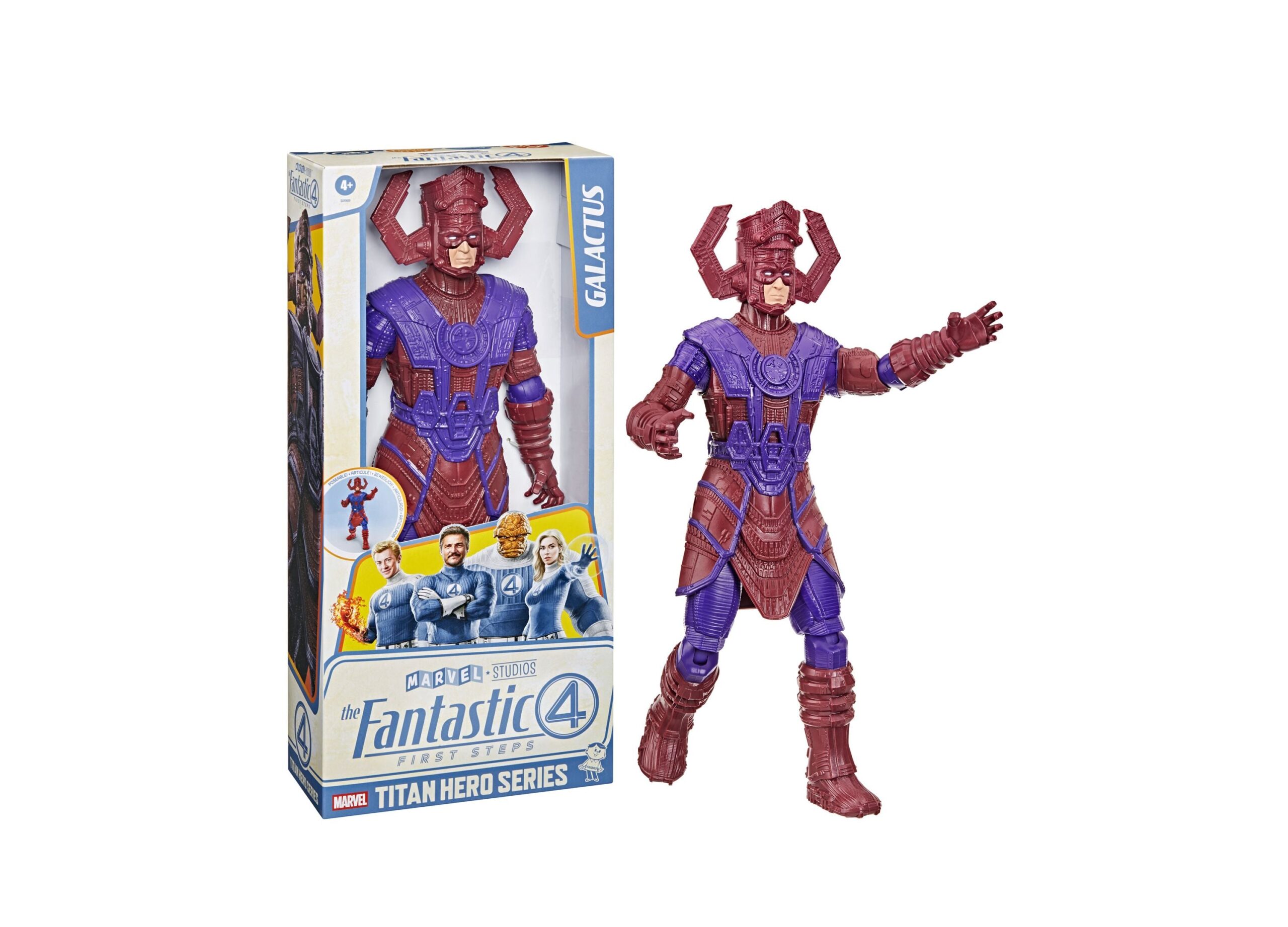 Hasbro Marvel Titan Hero 13.8-inch Galactus Action Figure - The Fantastic Four: First Steps - Image 8