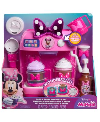 Disney Jr. Minnie Mouse Rise and Shine Bowrista Playset - Image 6