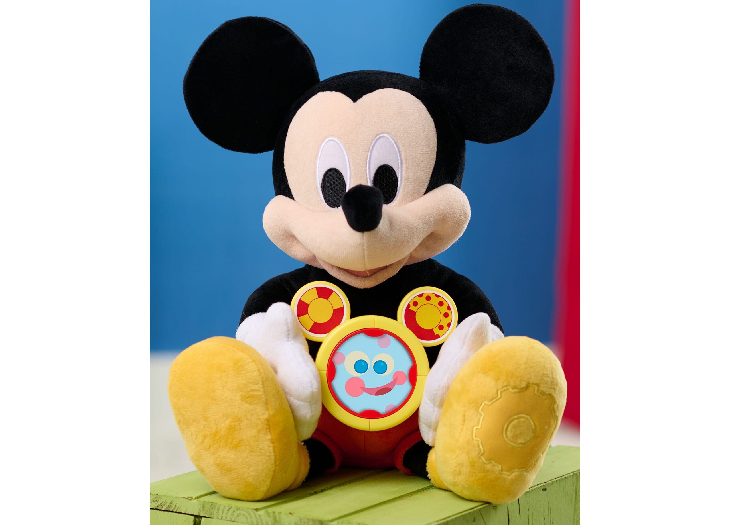Disney Junior 11 inch Interactive Mickey Mouse Oh, Toodles! Plush Toy - Image 10