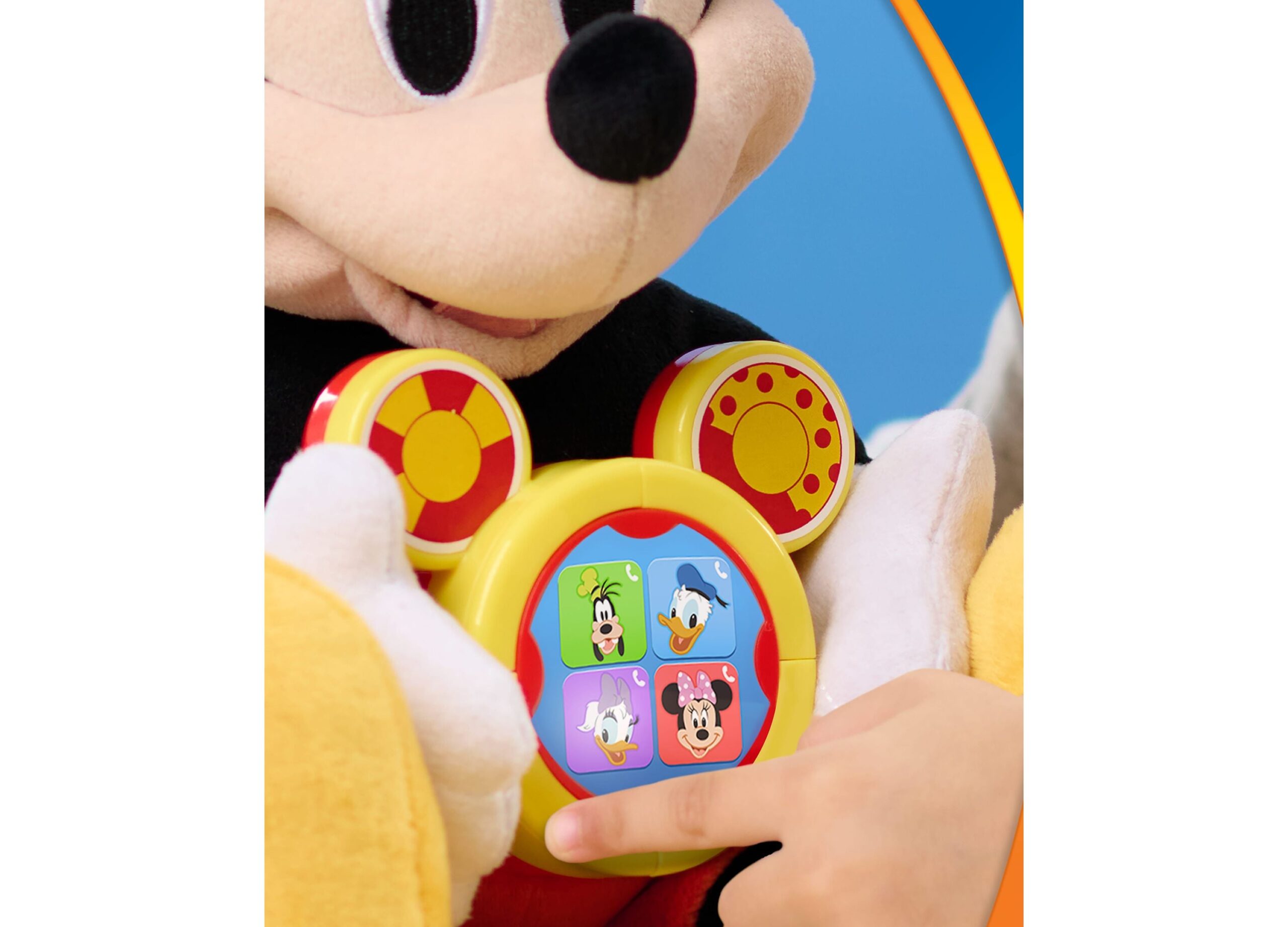 Disney Junior 11 inch Interactive Mickey Mouse Oh, Toodles! Plush Toy - Image 2
