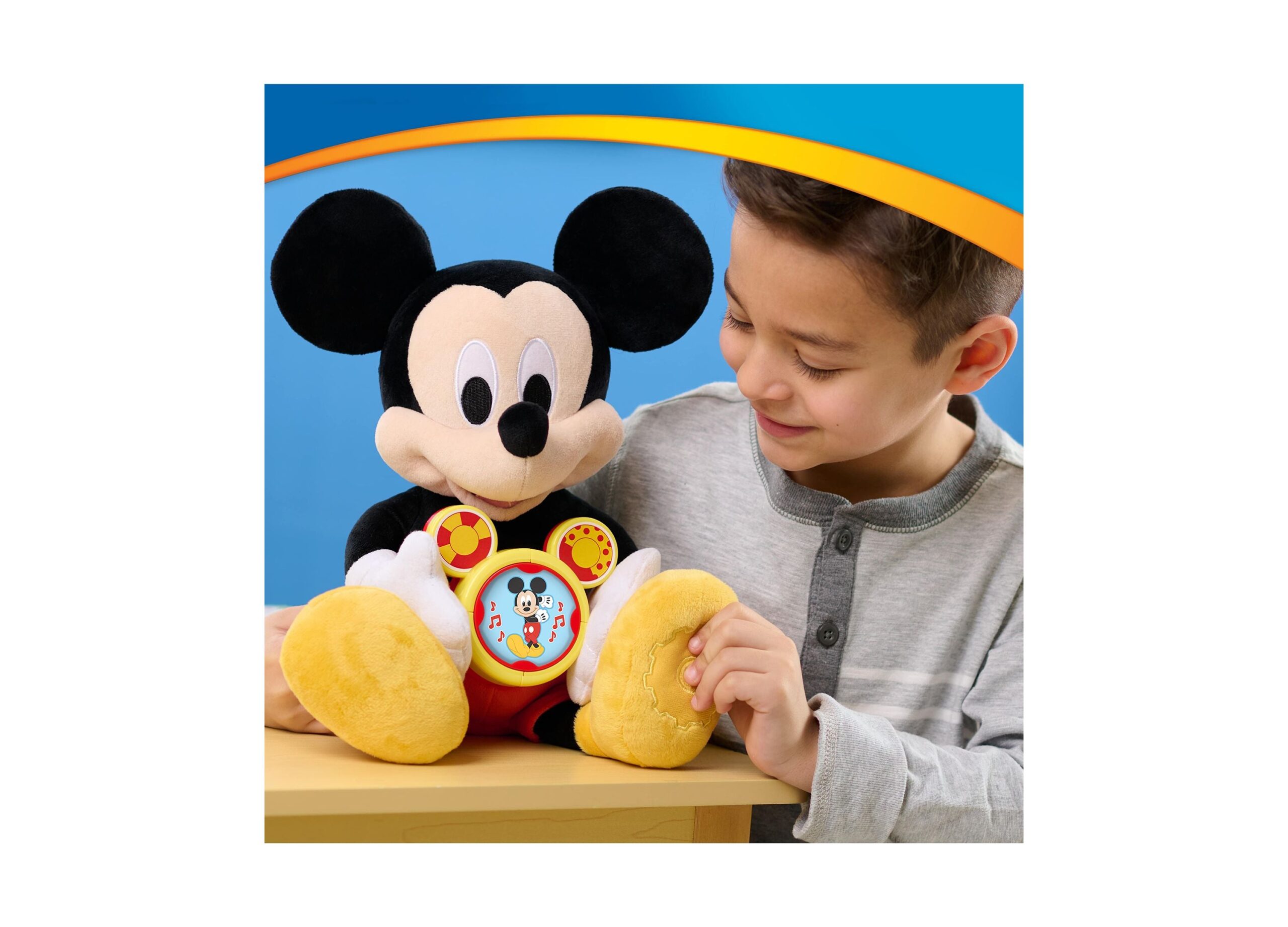 Disney Junior 11 inch Interactive Mickey Mouse Oh, Toodles! Plush Toy - Image 6