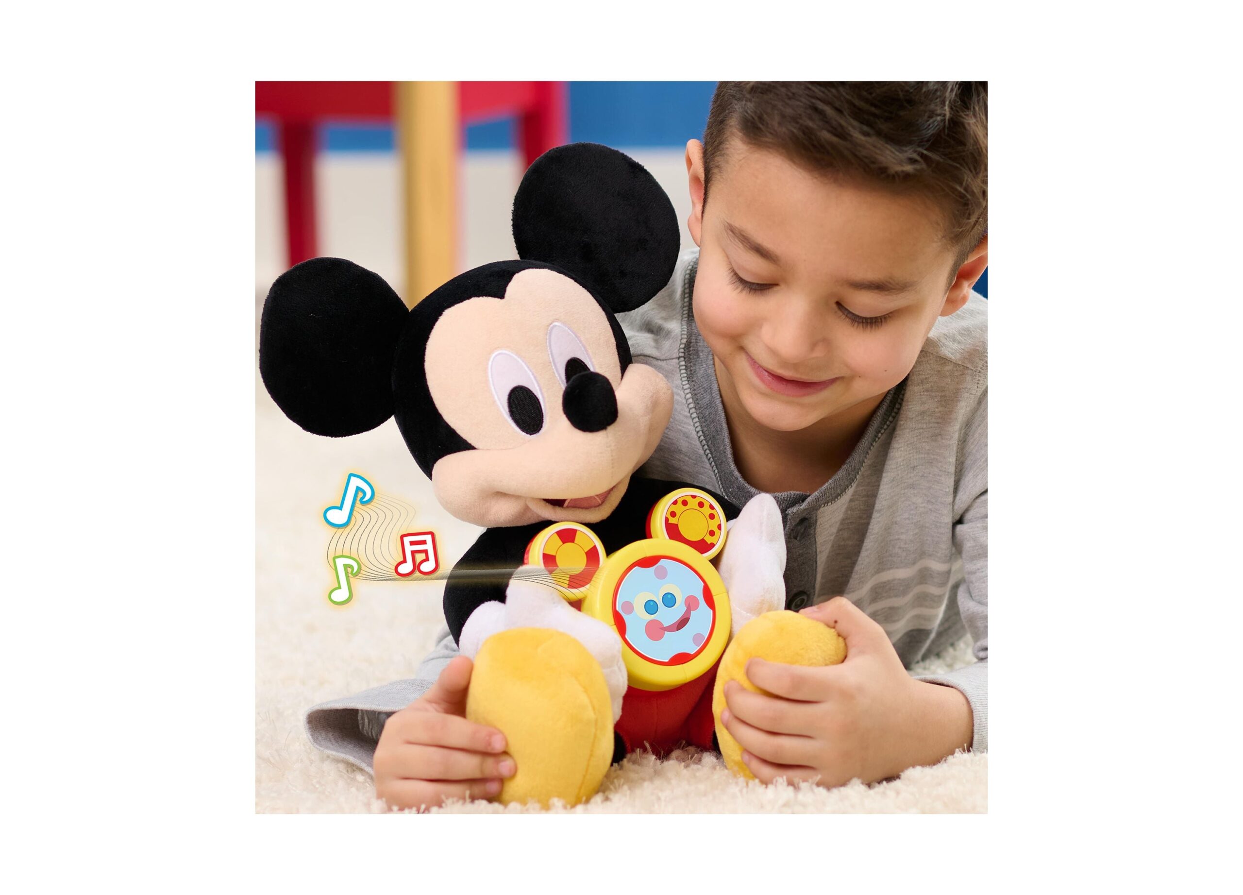 Disney Junior 11 inch Interactive Mickey Mouse Oh, Toodles! Plush Toy - Image 7