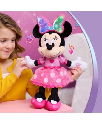 Disney Jr. 15 inch Interactive Colorfinity Minnie Mouse Plush Toy - Image 2