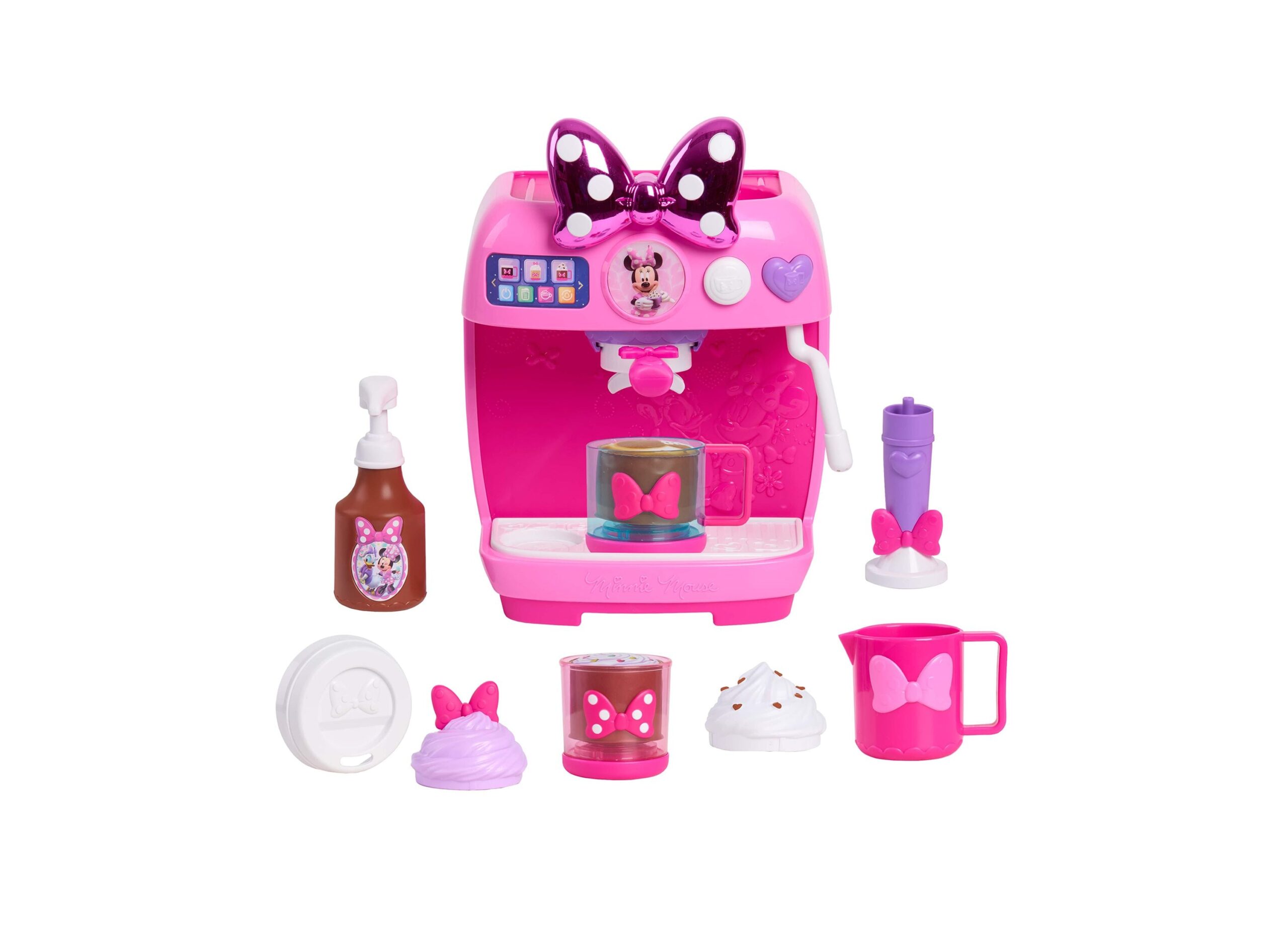 Disney Jr. Minnie Mouse Rise and Shine Bowrista Playset - Image 16
