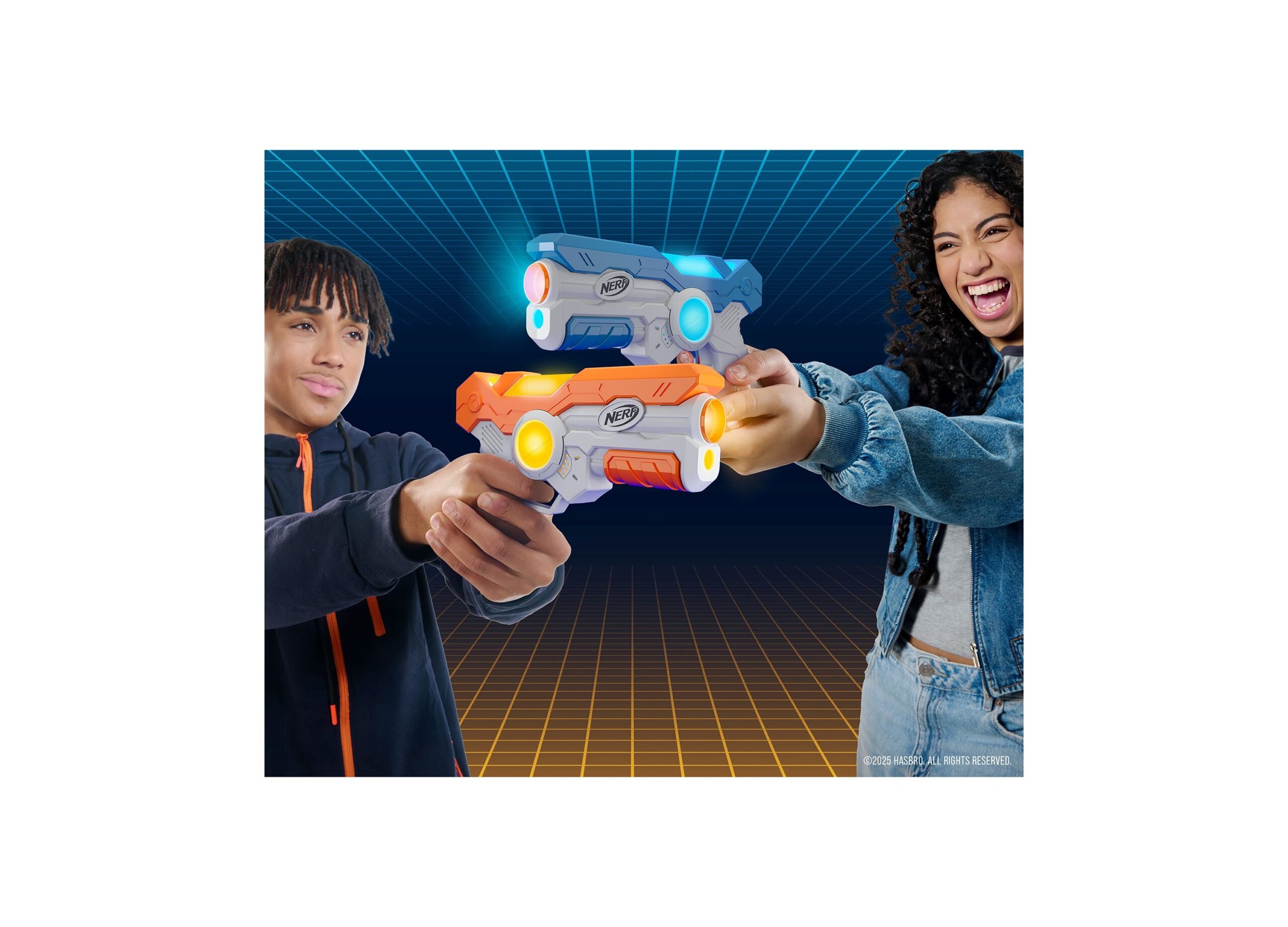 Nerf Laser Ops Pro Battle 2-Pack Laser Tag Arena - Image 3
