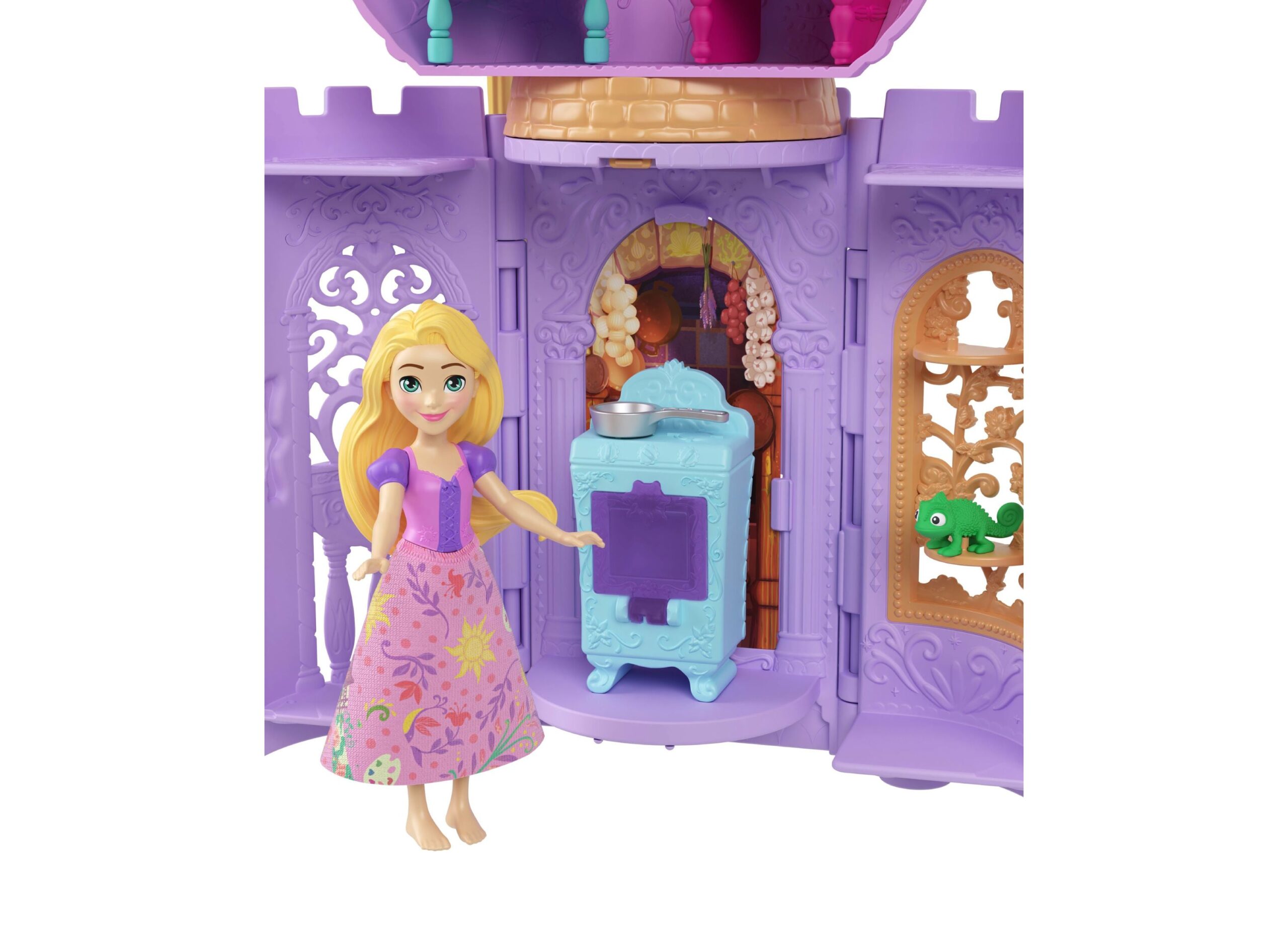 Disney Princess Storytime Stackers Rapunzel Tower Playset - Image 6