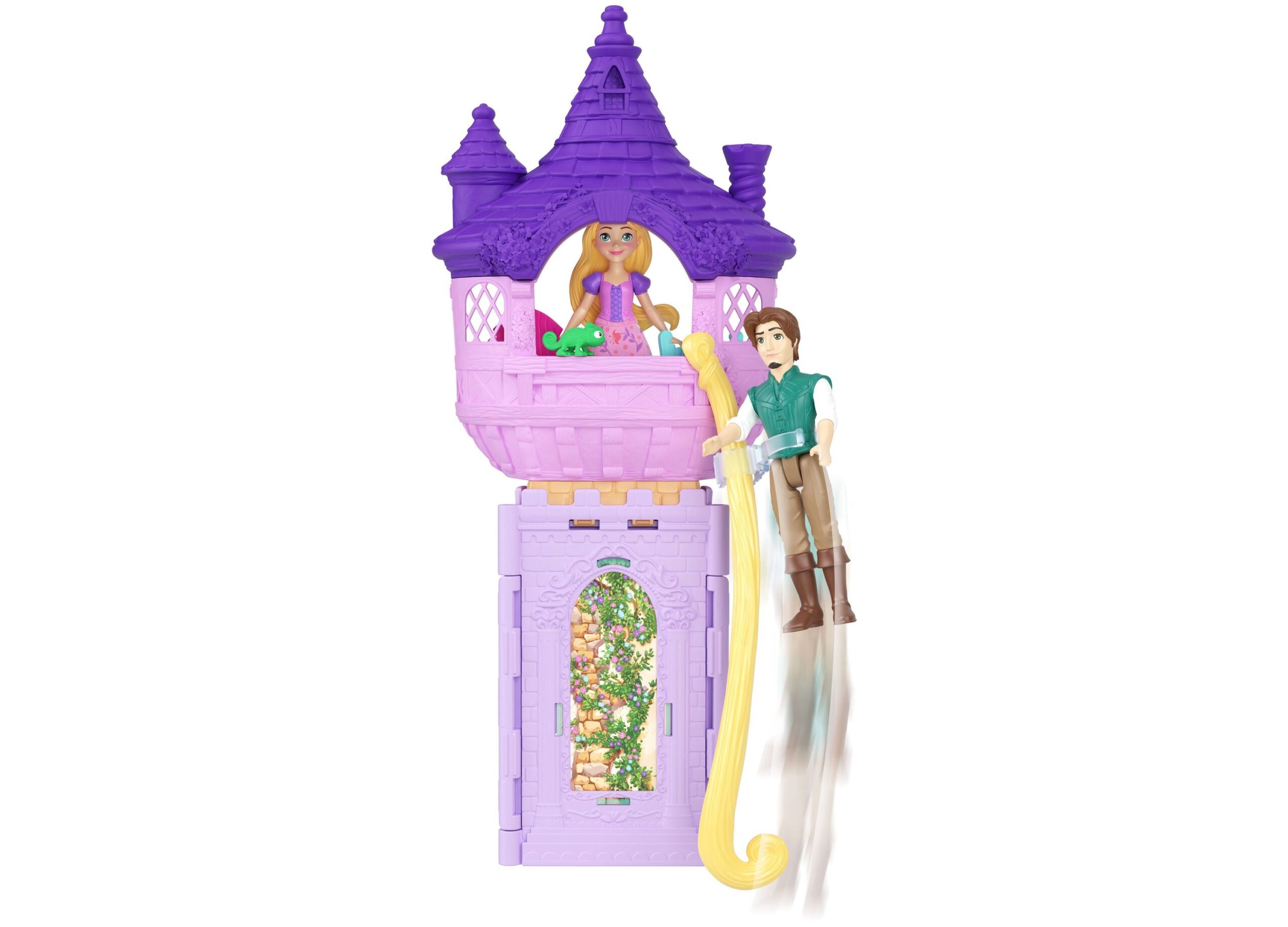 Disney Princess Storytime Stackers Rapunzel Tower Playset - Image 3