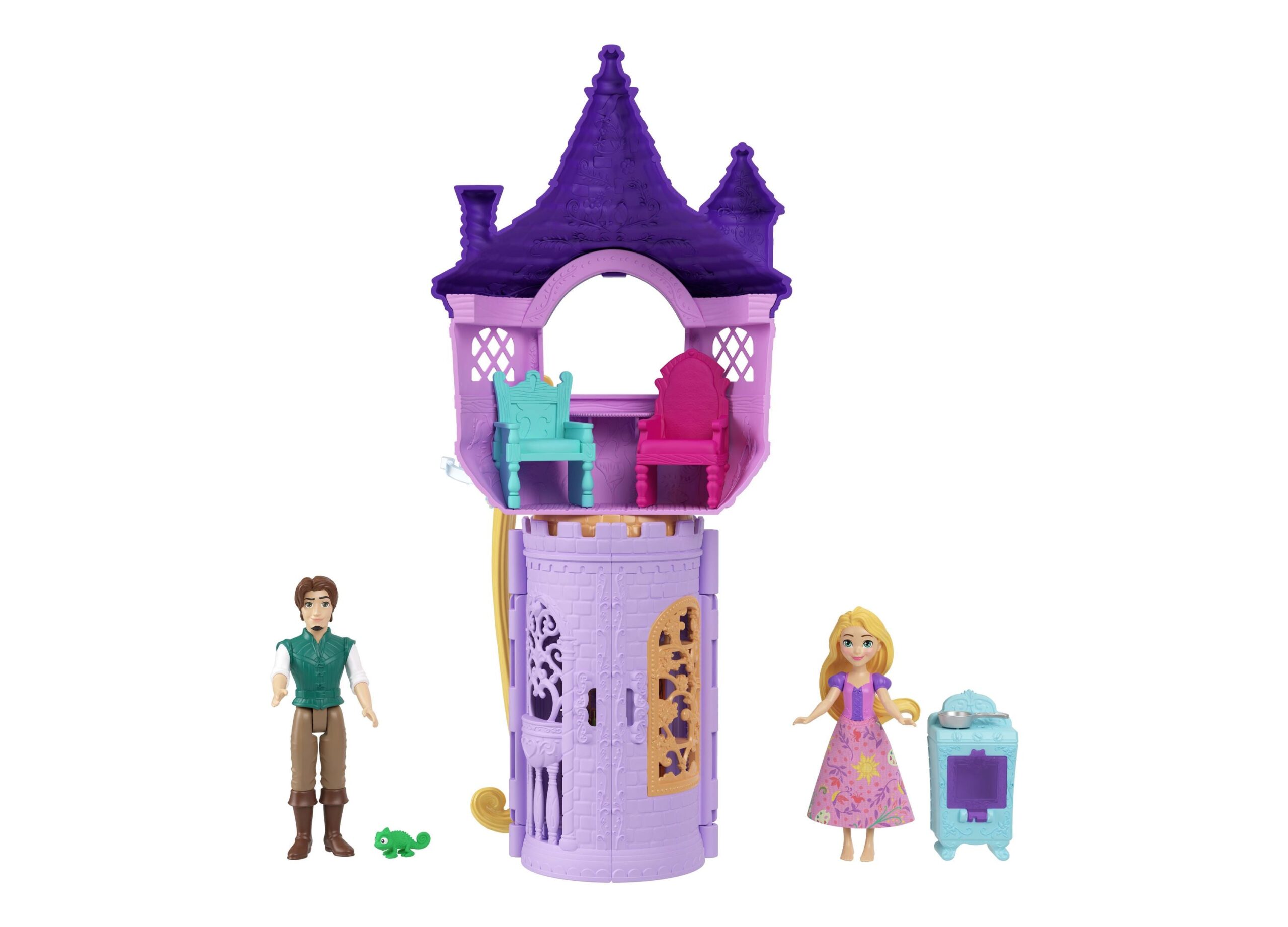 Disney Princess Storytime Stackers Rapunzel Tower Playset - Image 5