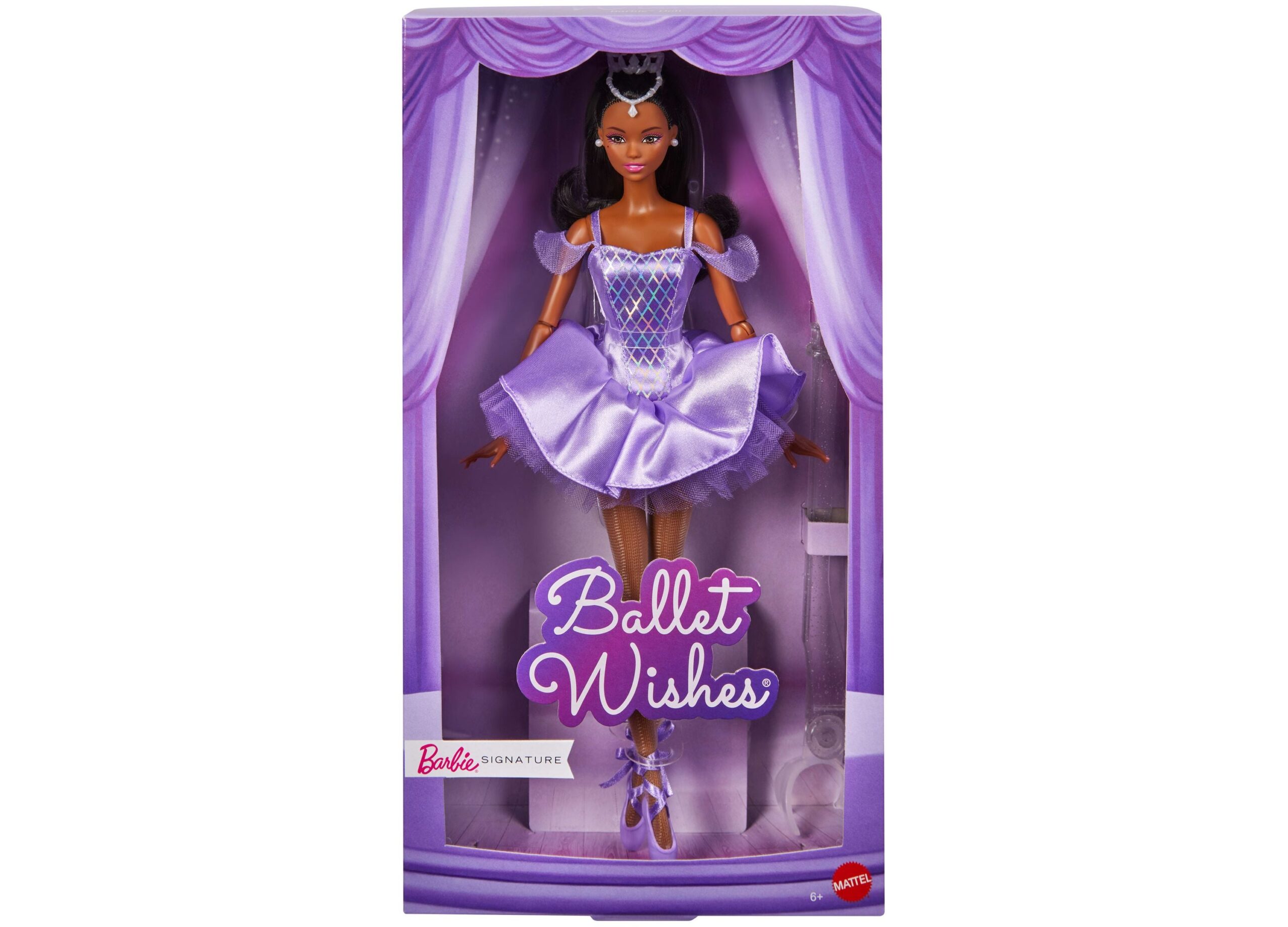 Barbie Signature Ballet Wishes Doll - Elegant Pink Tutu - Image 6