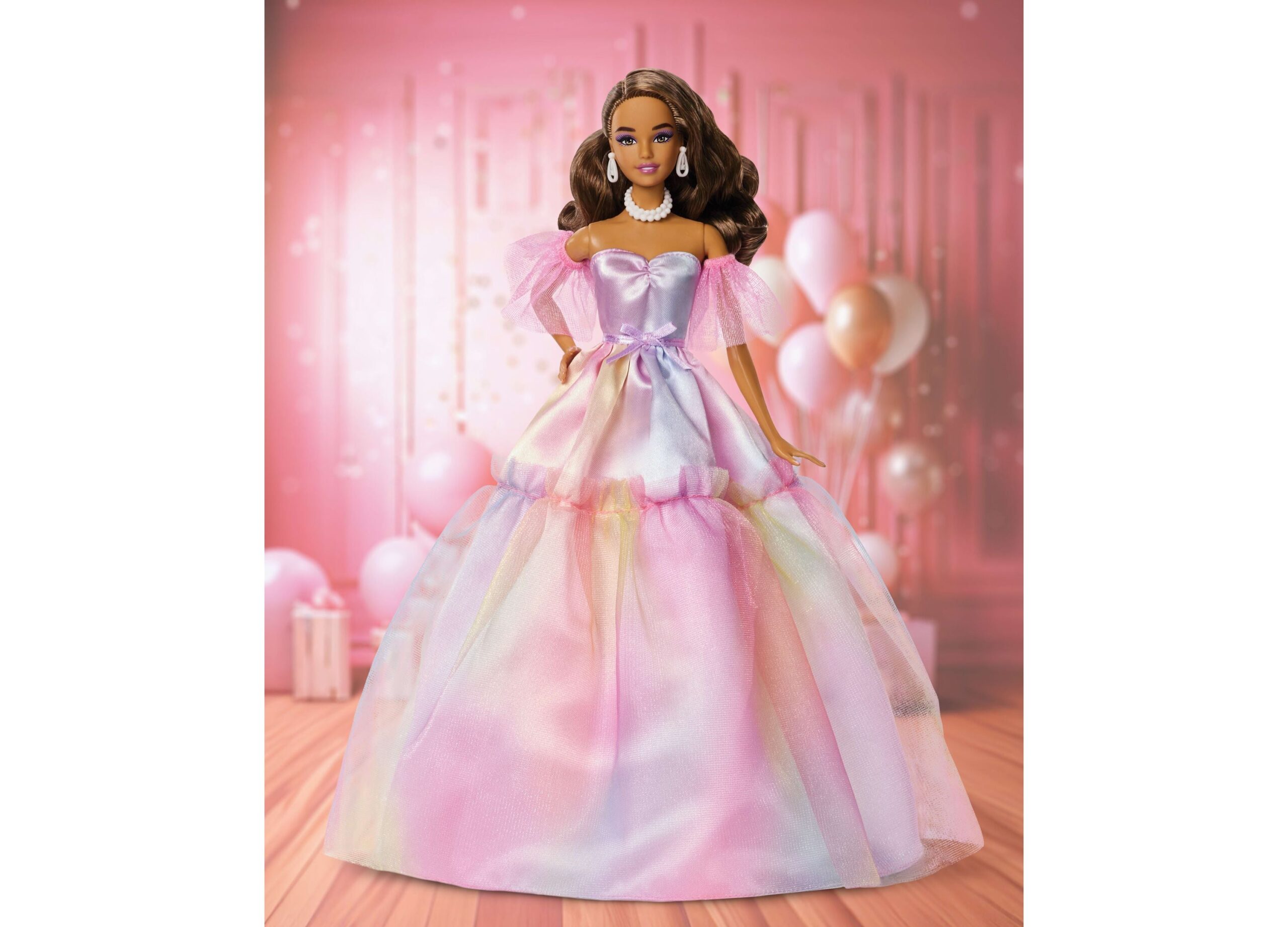 Barbie Signature Birthday Wishes Fashion Doll - Glittery Gown - Image 5