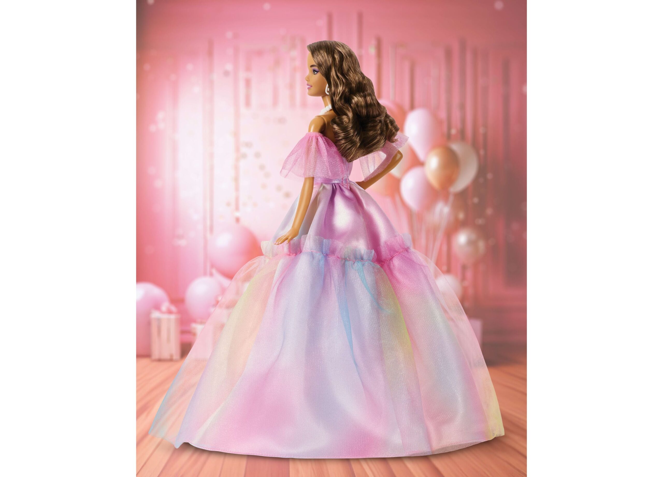 Barbie Signature Birthday Wishes Fashion Doll - Glittery Gown - Image 6