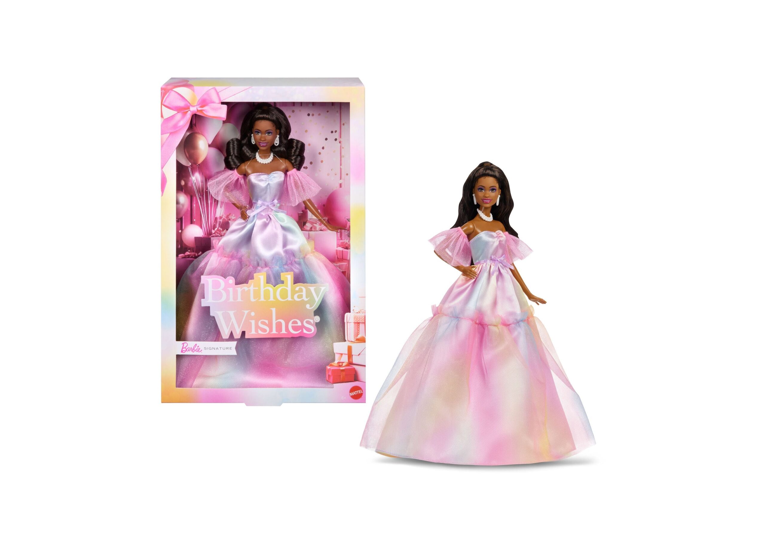 Barbie Signature Birthday Wishes Fashion Doll - Glittery Gown