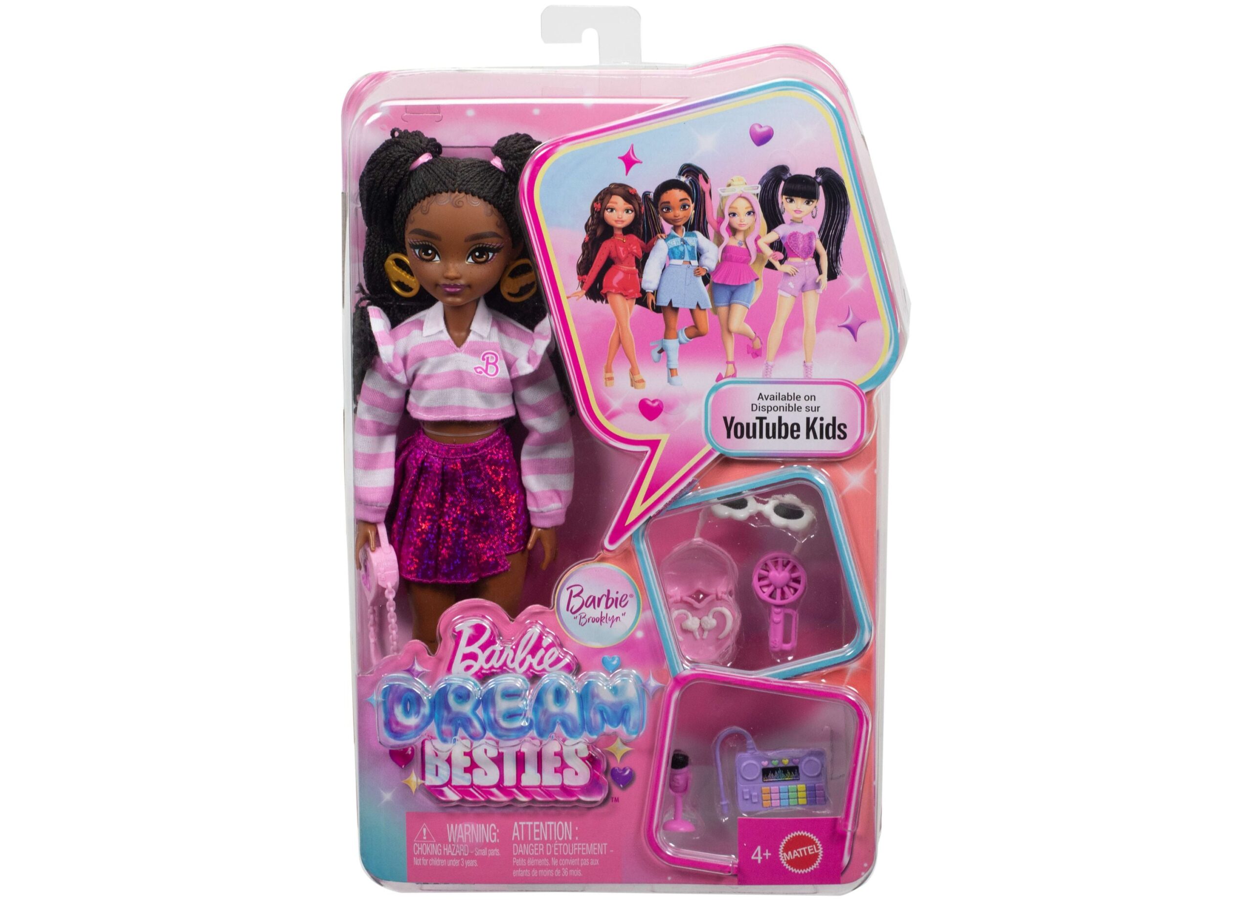 Barbie Dream Besties - 'Brooklyn' Doll with Accessories - Image 6
