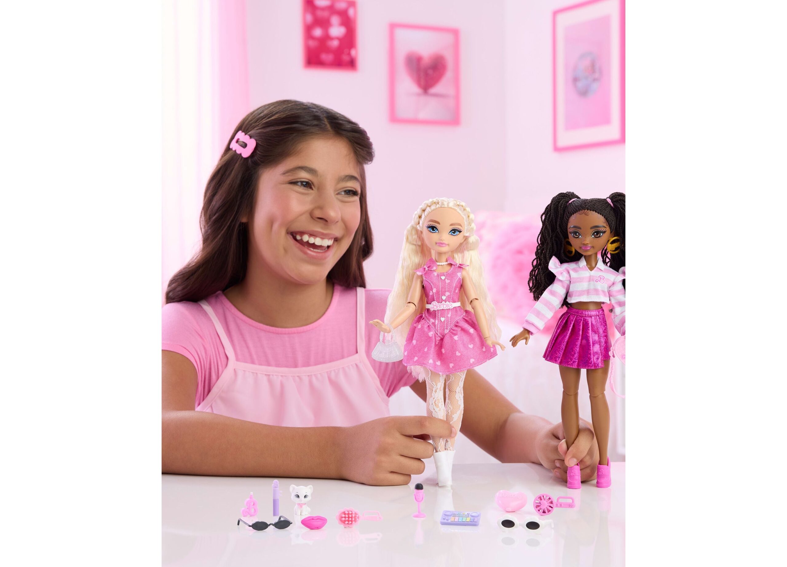 Barbie Dream Besties - 'Brooklyn' Doll with Accessories - Image 3