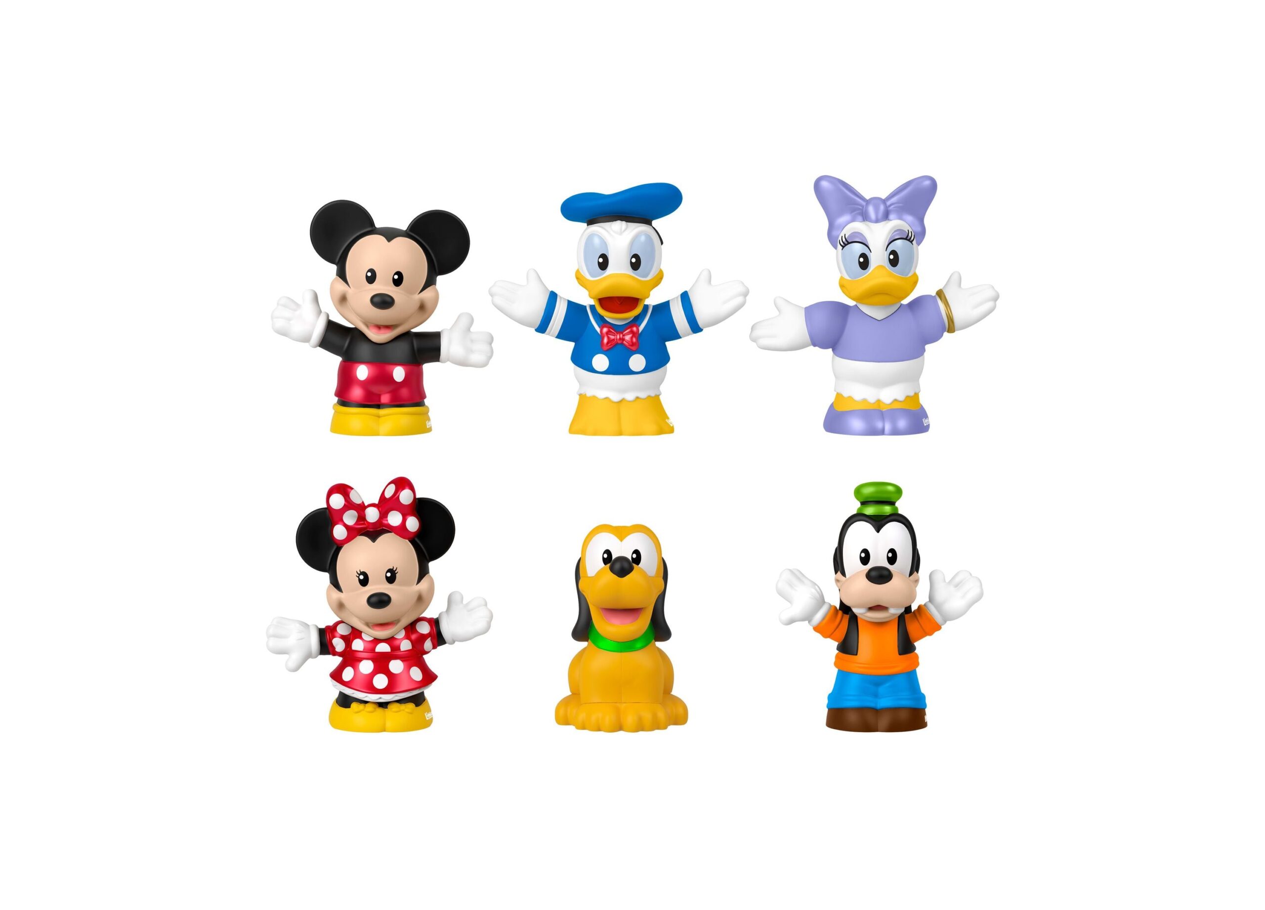 Fisher Price Little People Disney Mickey & Friends Figure Set - 6 Pieces - Image 3