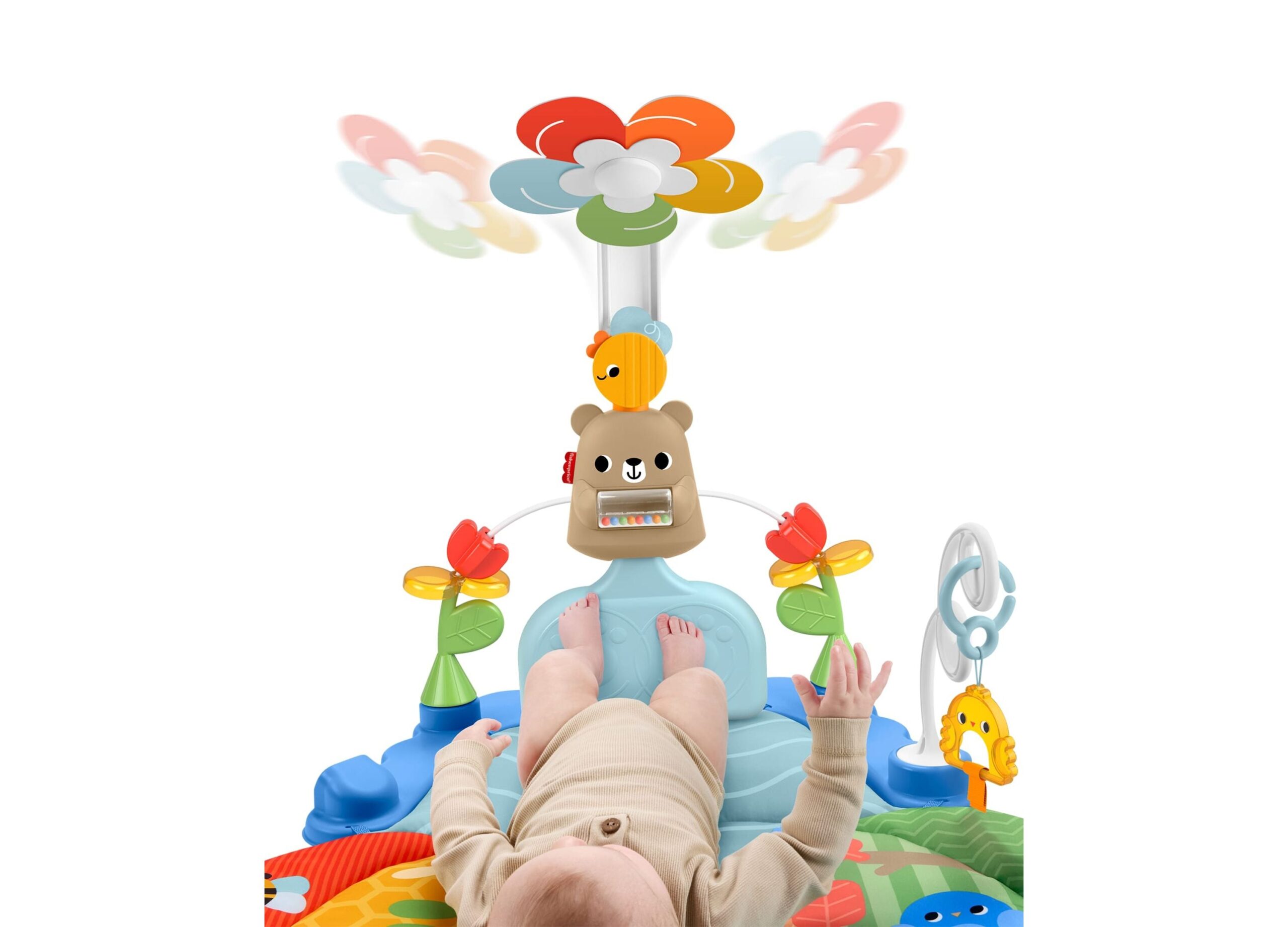 Fisher Price 3-in-1 Kick and Sway Activity Gym ?C Sensory Delight - Image 6