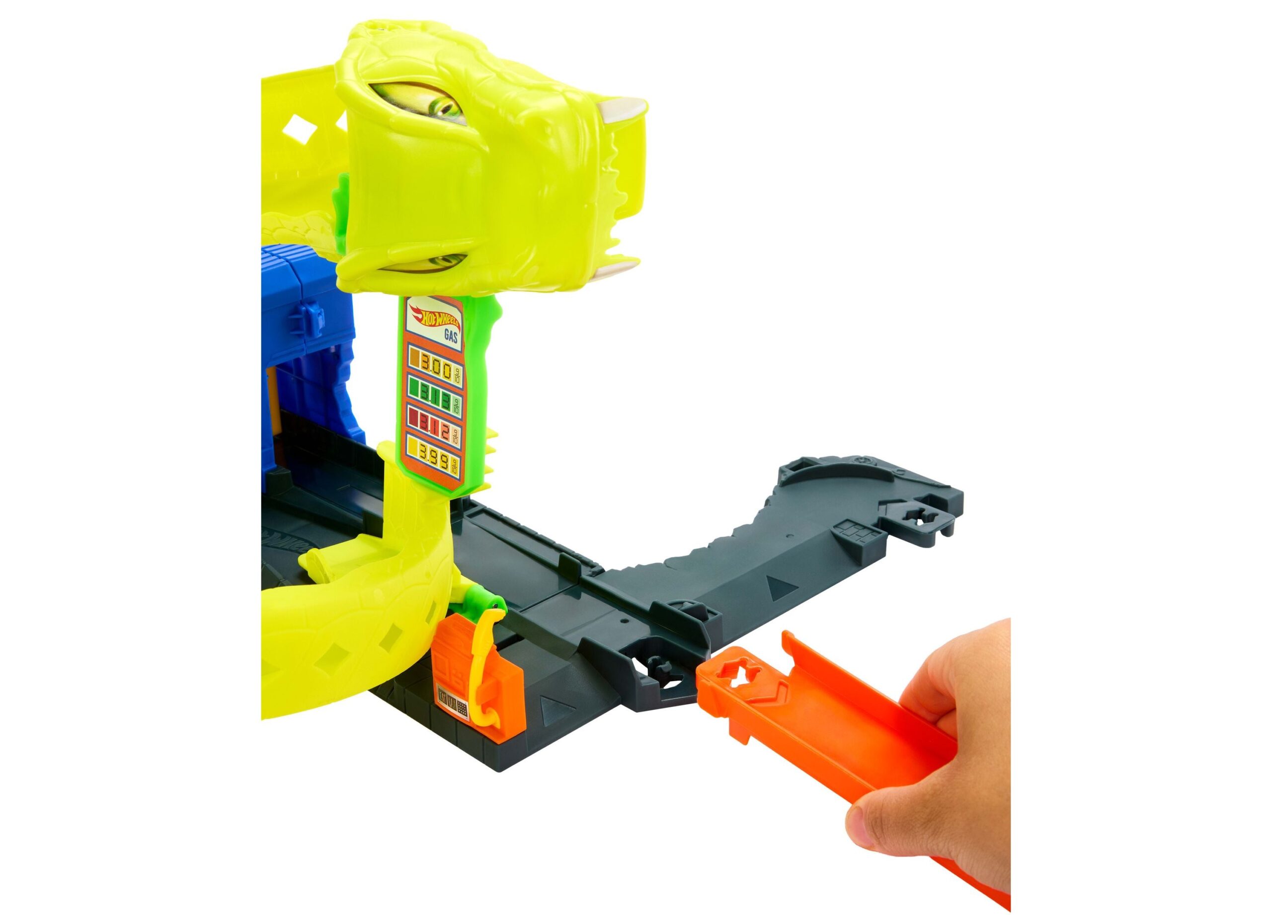 Hot Wheels Snake Spiral Attack Playset - Exciting Racing Action - Image 6