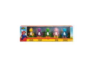 SUPER MARIO Yoshi Multipack 5-Inch Collectible Figure Set