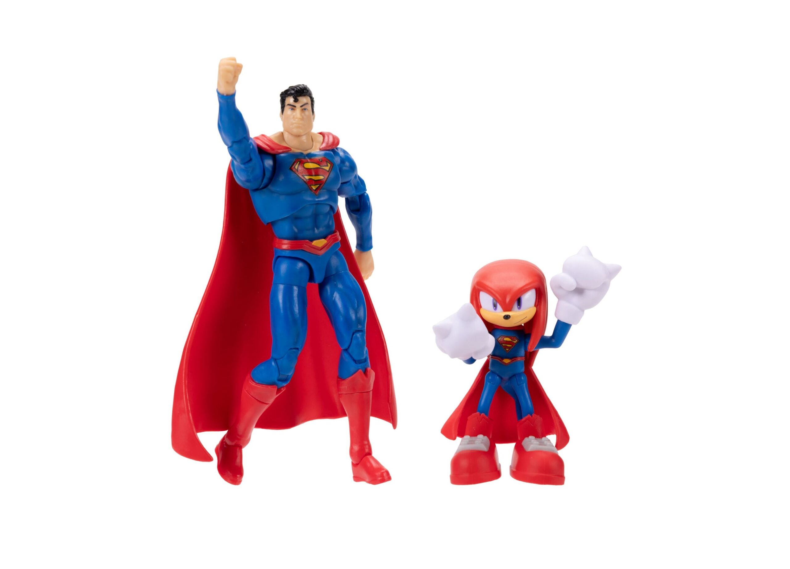 SEGA DC Comics Sonic & Superman Action Figures - Ultimate Hero Pack - Image 2