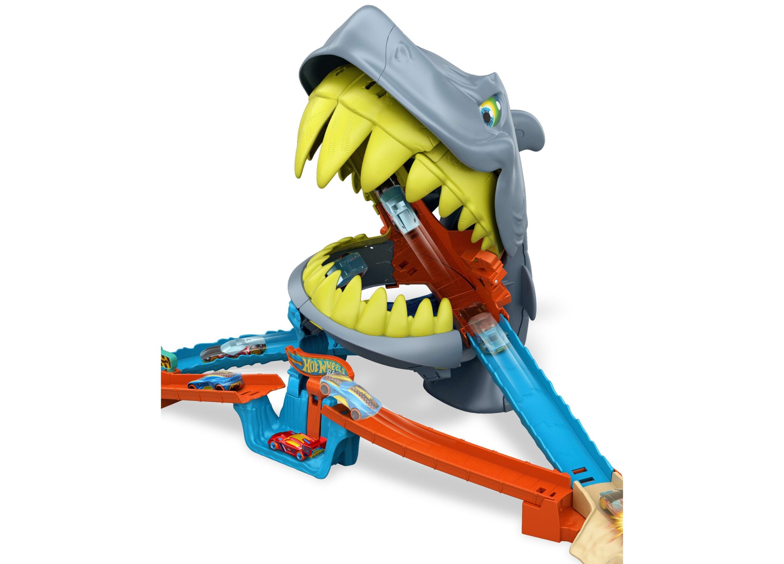 Hot Wheels City Shark Chomp Beach Playset - Image 4