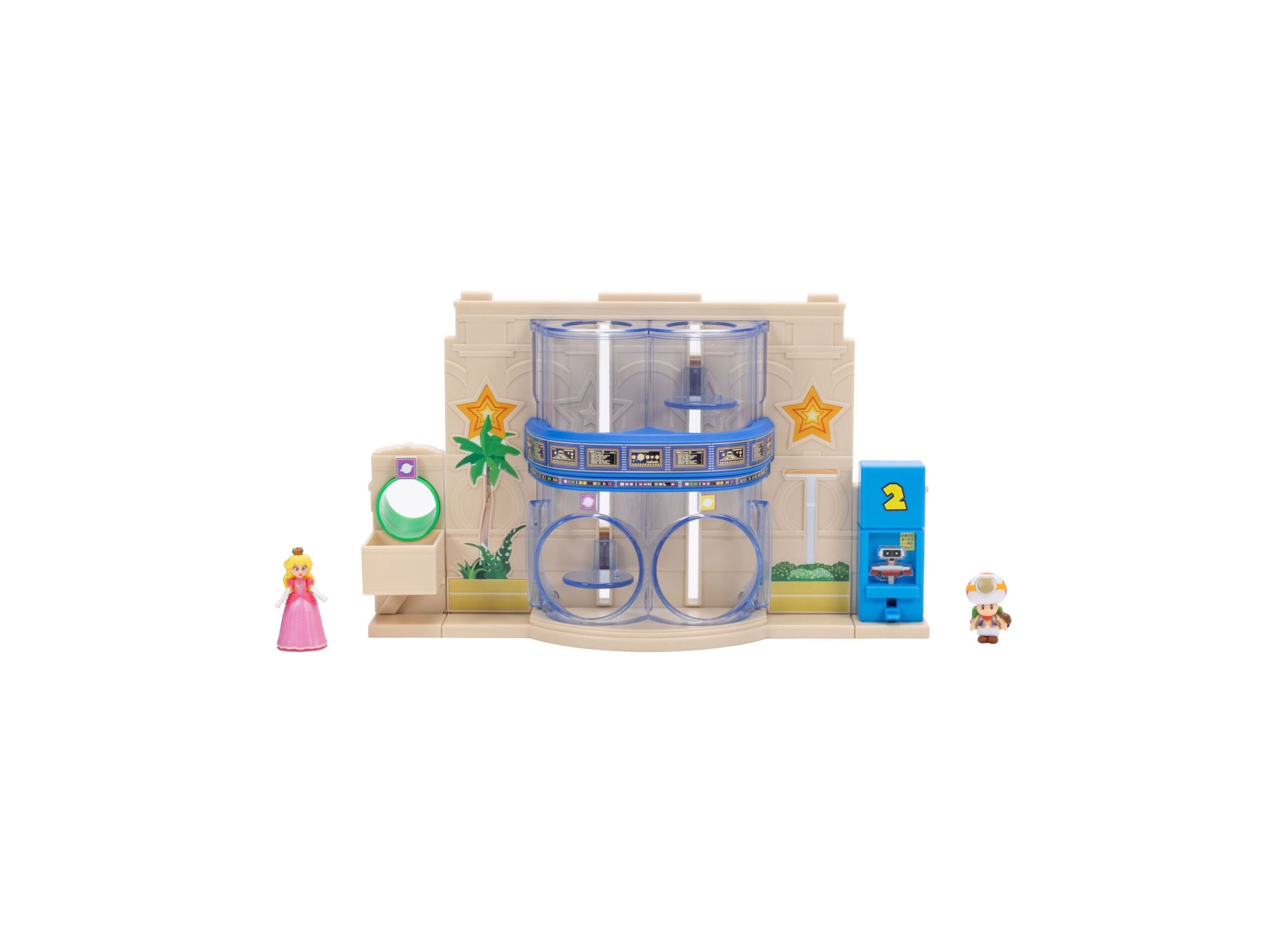 SUPER MARIO Movie Gateway Galaxy Diorama Action Figure Set - Image 2
