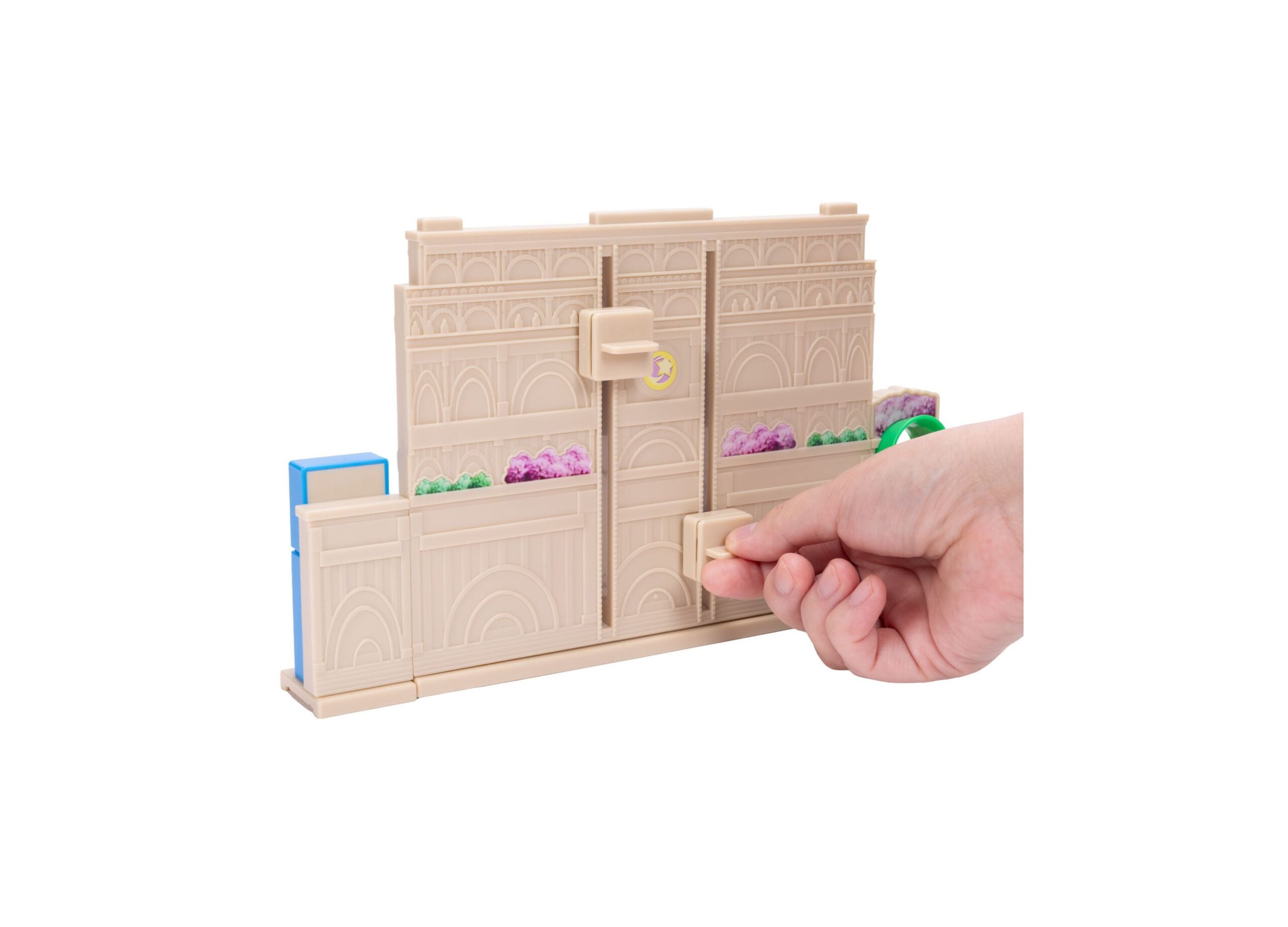 SUPER MARIO Movie Gateway Galaxy Diorama Action Figure Set - Image 3