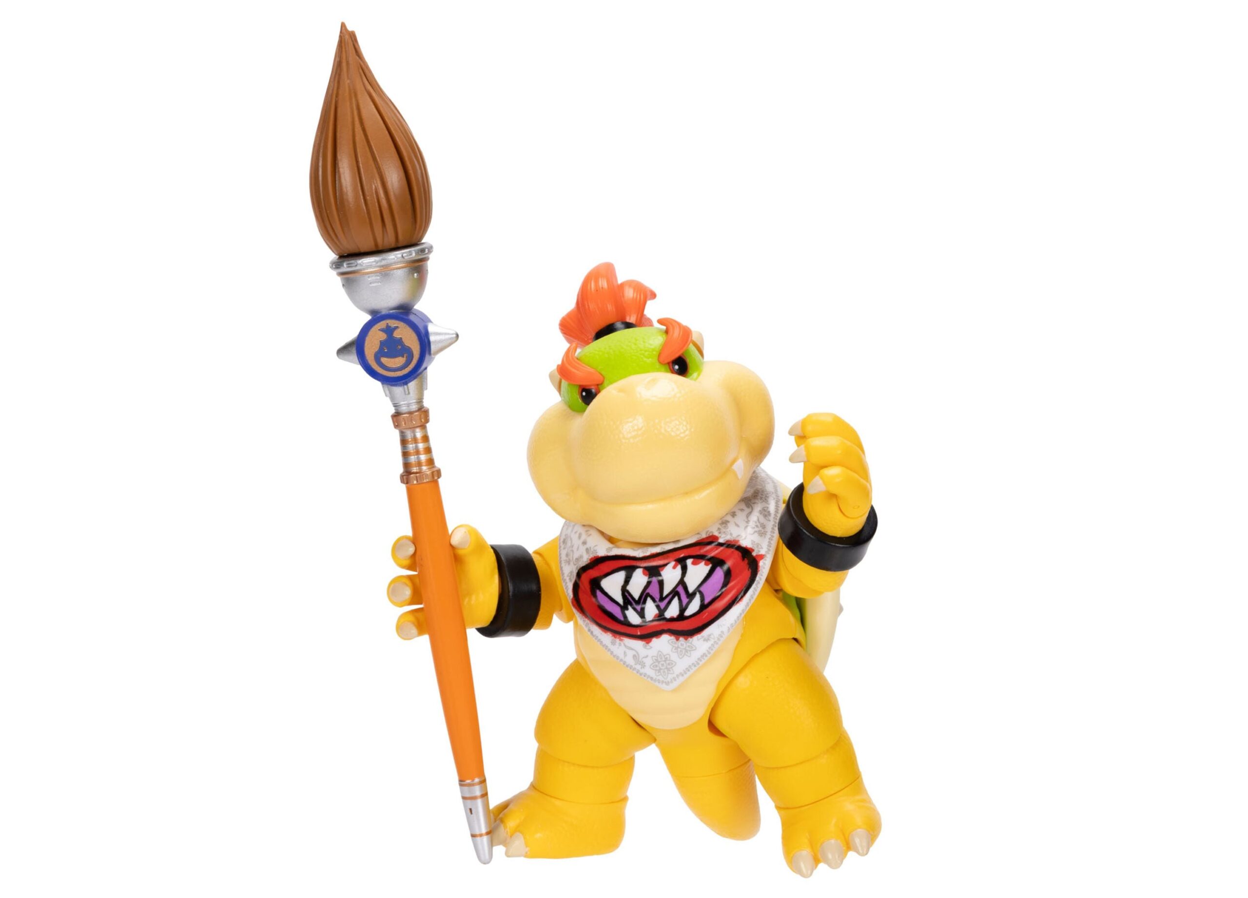 JAKKS Pacific Super Mario Galaxy Movie Bowser Jr. 5-Inch Action Figure Set - Image 2