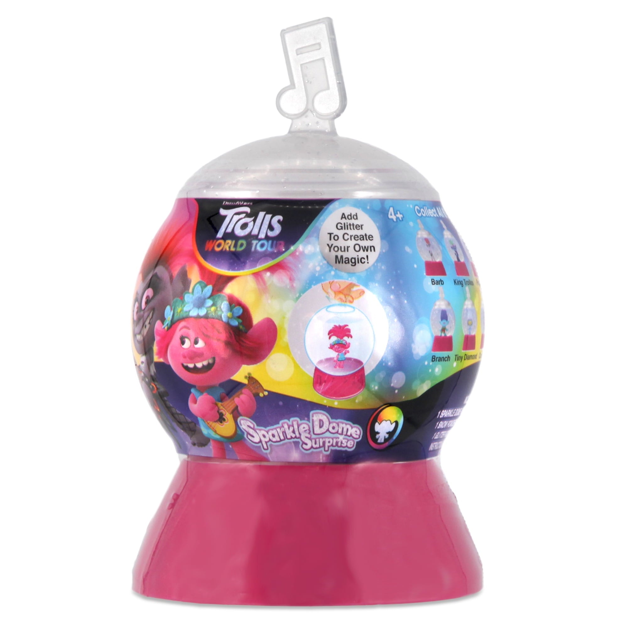 Trolls World Tour Sparkle Dome Surprise - 2 Pack - Image 2