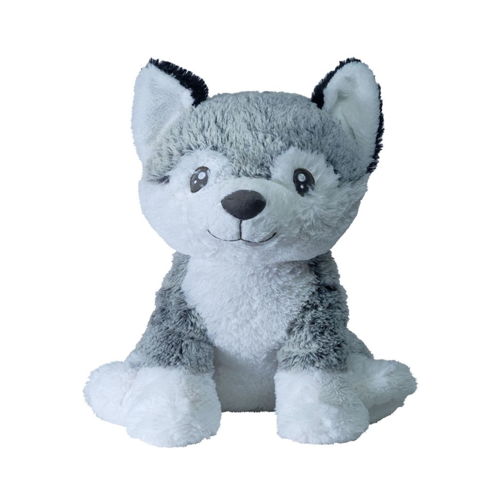 Pioupiou 20 inch Plush Kodi Husky Dog Stuffed Animal - Image 2