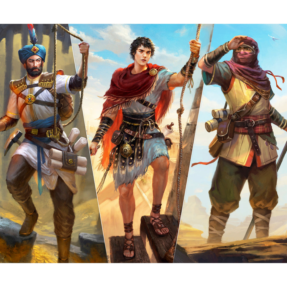 Funforge Monumental Duel - Espionage Deck-Building Game - Image 4