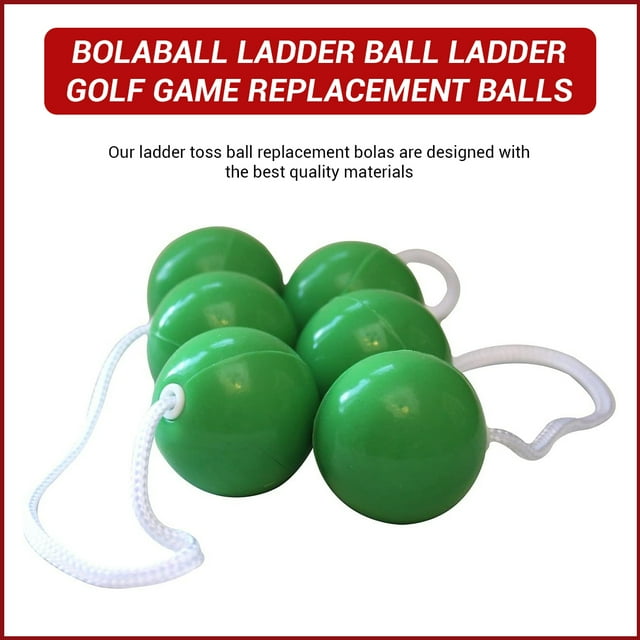 Bolaball Bounce Adventure Accessory Pack - Green Bolas - Image 2