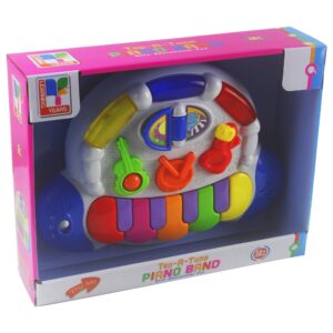 Learning Years Multicolor Tap A Tune Piano Band