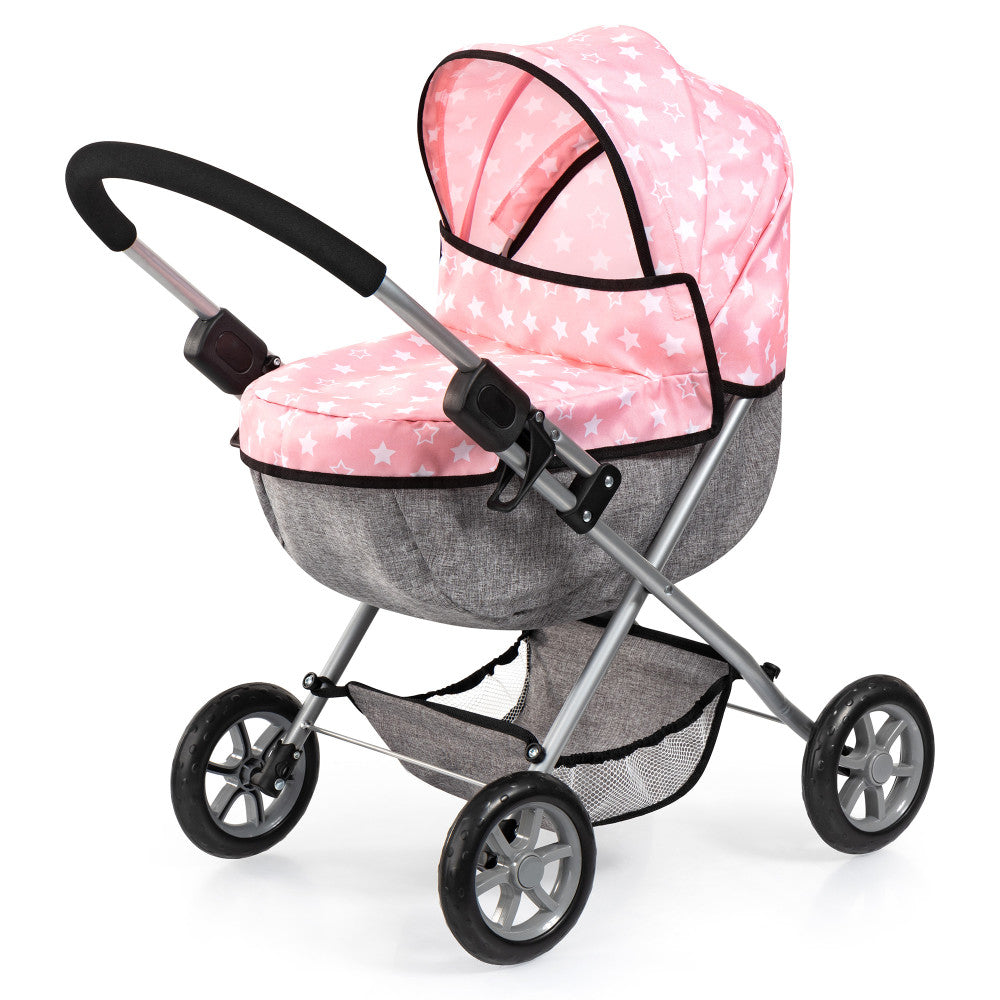 Bayer Design Cozy Dolls Playset - Pink, Grey, Stars - Image 2