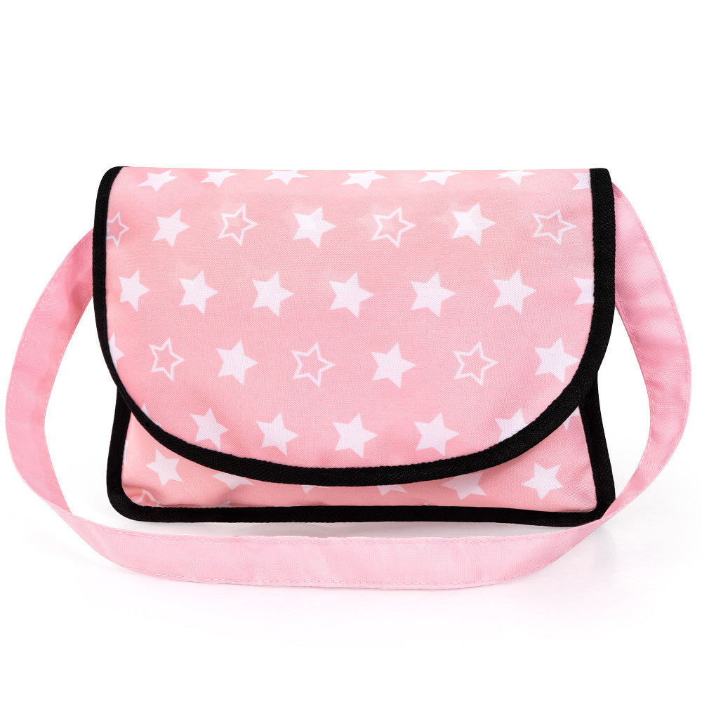Bayer Design Cozy Dolls Playset - Pink, Grey, Stars - Image 4