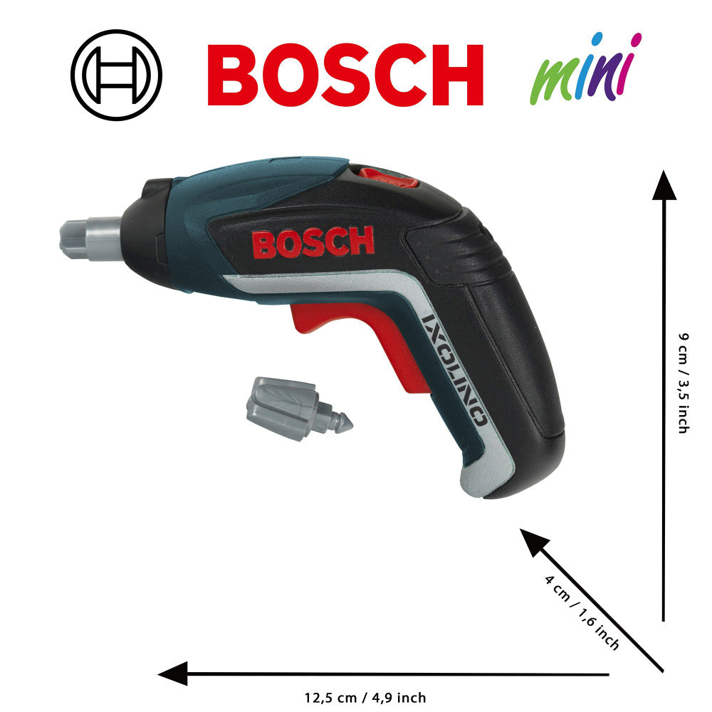 Bosch Mini IXOLINO II - Interactive Power Tool Toy Screwdriver - Lights & Sounds - Image 2