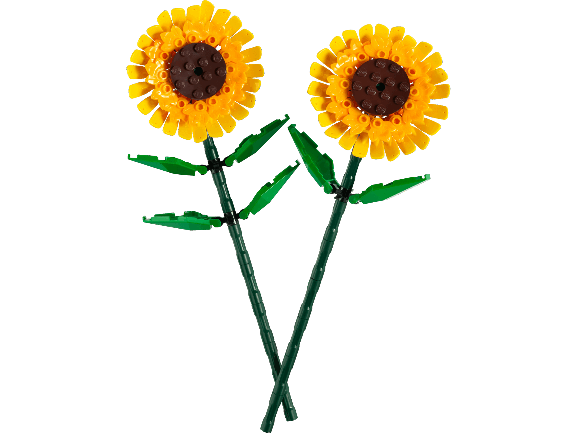 LEGO Botanicals Sunflowers 40524 Model Kit - 191 Pieces