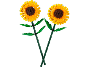 LEGO Botanicals Sunflowers 40524 Model Kit - 191 Pieces